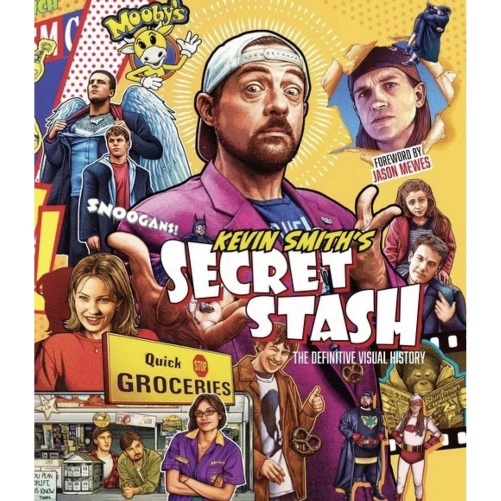Kevin Smith's Secret Stash: The Definitive Visual History (Classic Movies, Film